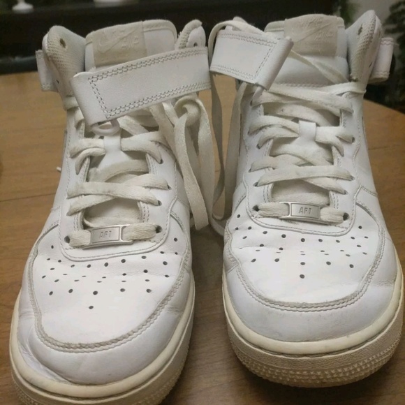 Nike Shoes | Mens Size 85 Nike Air Force Mid 7 Basketball S | Poshmark